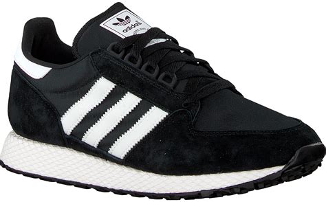 adidas originals forest grove zwarte sneakers|Adidas Forest Grove Womens Sneakers Black .